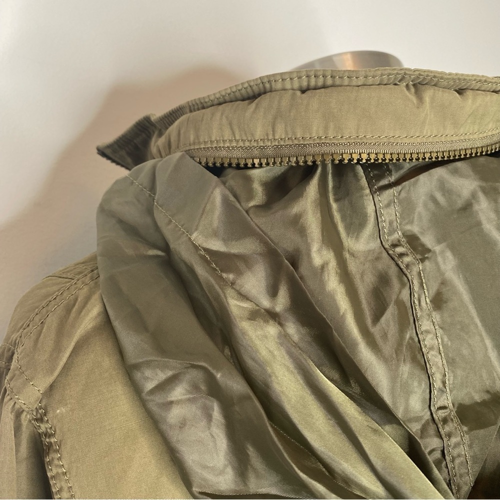 Mossimo Supply Co. Olive Green Anorak Water Resistant Utility Jacket - Picture 7 of 16